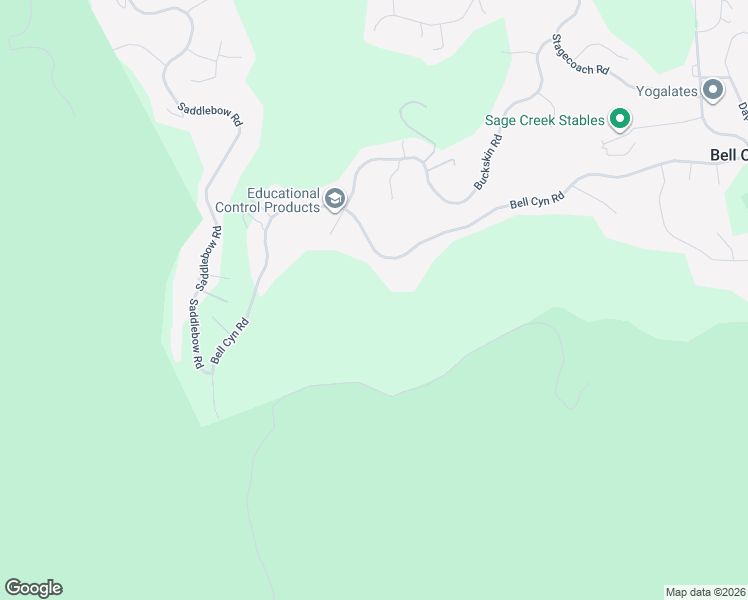 map of restaurants, bars, coffee shops, grocery stores, and more near 220 Bell Canyon Road in Bell Canyon
