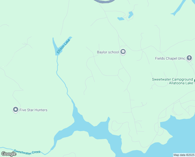 map of restaurants, bars, coffee shops, grocery stores, and more near 306 Red Fox Drive in Canton