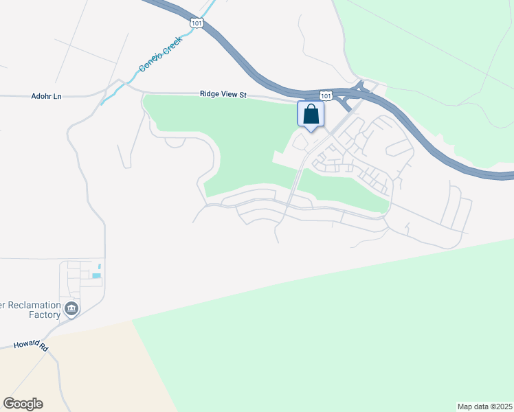 map of restaurants, bars, coffee shops, grocery stores, and more near 21 Gitana Avenue in Camarillo