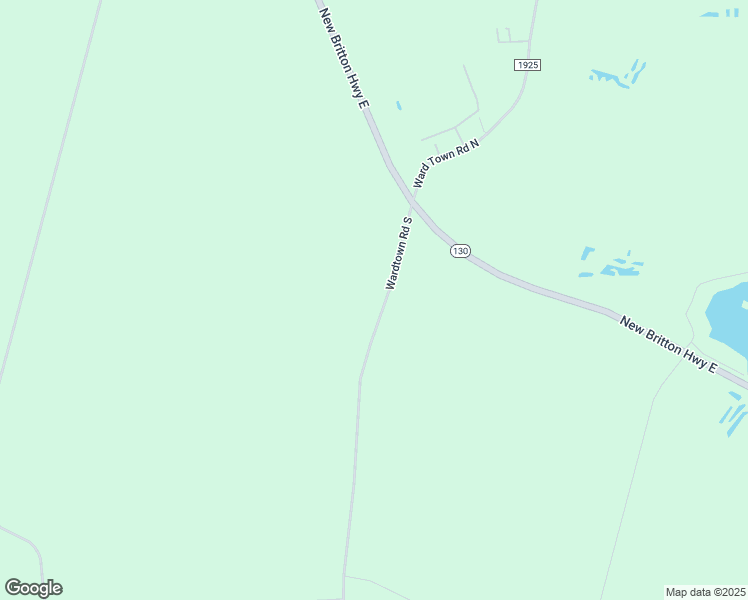map of restaurants, bars, coffee shops, grocery stores, and more near 254 Ward Town Road North in Whiteville