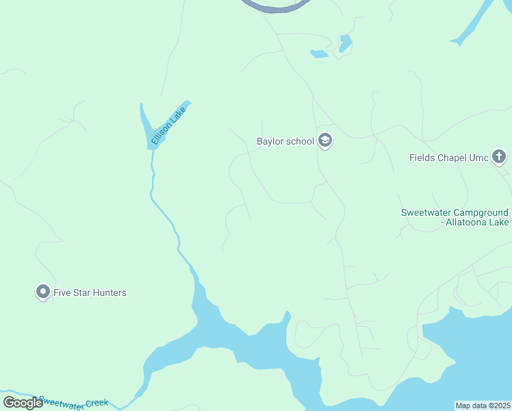 map of restaurants, bars, coffee shops, grocery stores, and more near 306 Red Fox Drive in Canton
