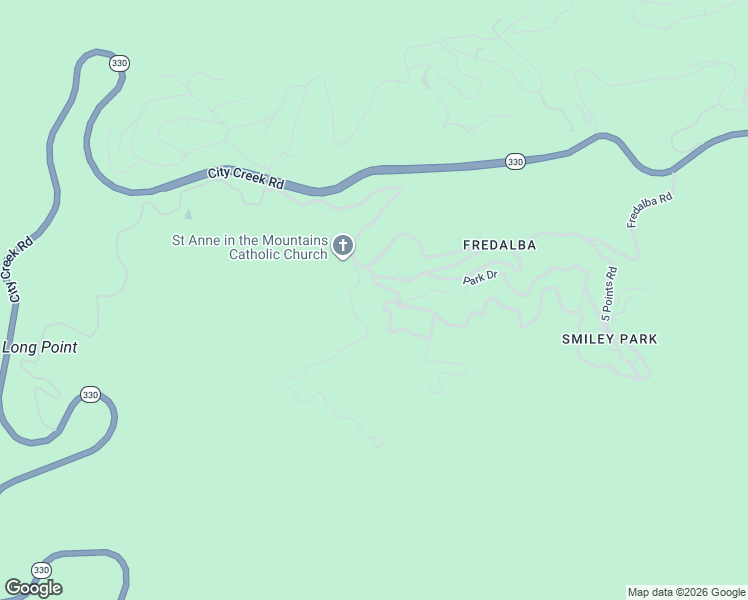 map of restaurants, bars, coffee shops, grocery stores, and more near 22 Holly Drive in Running Springs