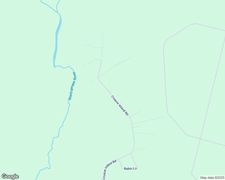 map of restaurants, bars, coffee shops, grocery stores, and more near 2458 Crusoe Island Road in Whiteville