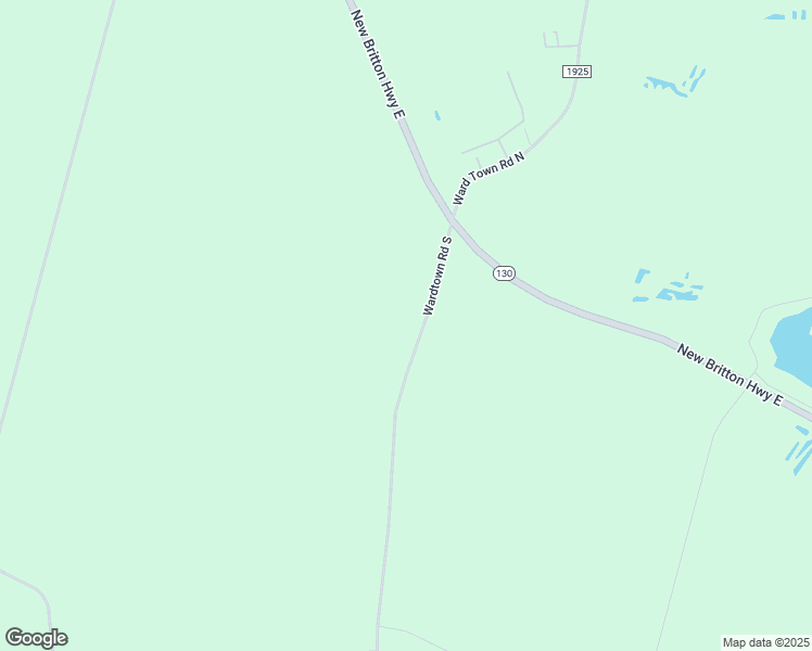 map of restaurants, bars, coffee shops, grocery stores, and more near 254 Ward Town Road North in Whiteville