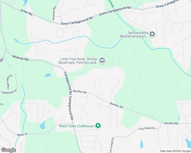 map of restaurants, bars, coffee shops, grocery stores, and more near 6645 Bentley Ridge Drive in Cumming