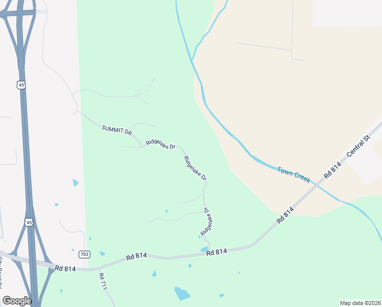 map of restaurants, bars, coffee shops, grocery stores, and more near 179 Ridgelake Drive in Tupelo