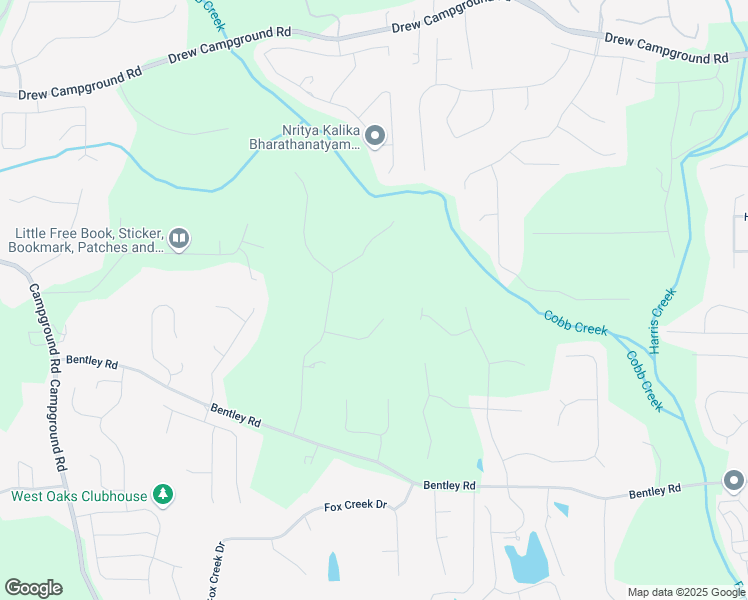 map of restaurants, bars, coffee shops, grocery stores, and more near 6575 Roundhill Court in Cumming