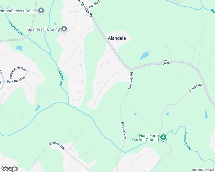 map of restaurants, bars, coffee shops, grocery stores, and more near 4204 Arbor Chase Road in Gainesville