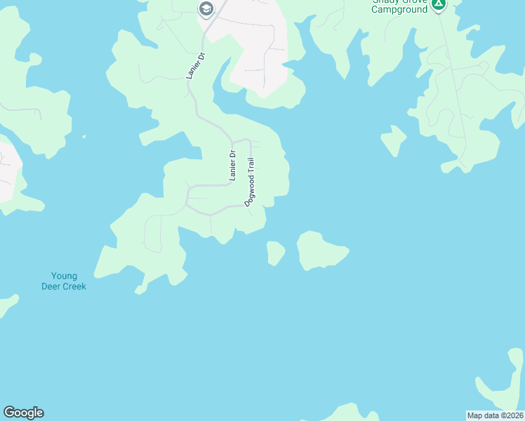 map of restaurants, bars, coffee shops, grocery stores, and more near 8165 Dogwood Trail in Cumming