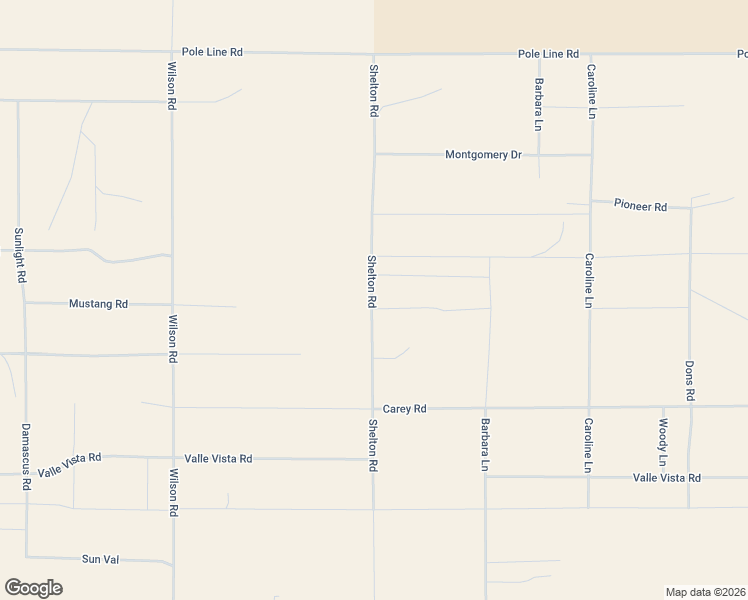 map of restaurants, bars, coffee shops, grocery stores, and more near Panorama Drive in San Bernardino County