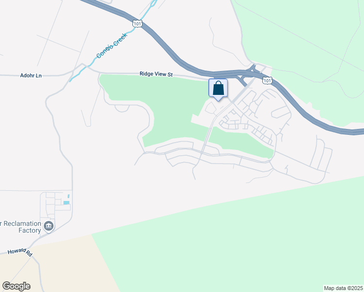 map of restaurants, bars, coffee shops, grocery stores, and more near 11 Irena Avenue in Camarillo