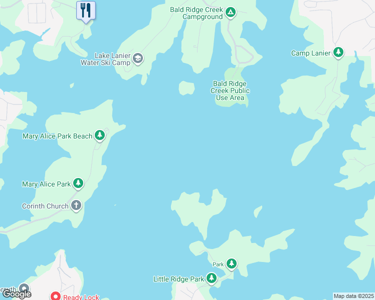 map of restaurants, bars, coffee shops, grocery stores, and more near in Cumming