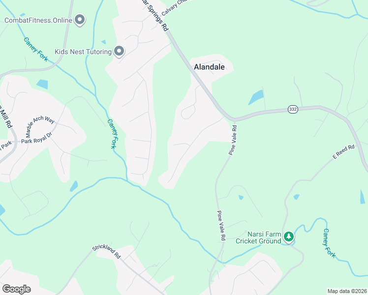 map of restaurants, bars, coffee shops, grocery stores, and more near 4204 Arbor Chase Road in Gainesville