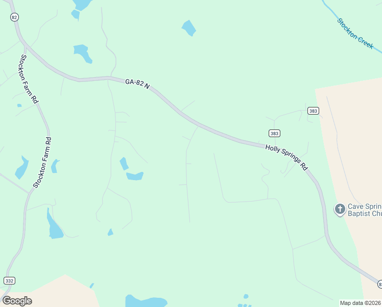 map of restaurants, bars, coffee shops, grocery stores, and more near 171 Emily Forest Way in Pendergrass