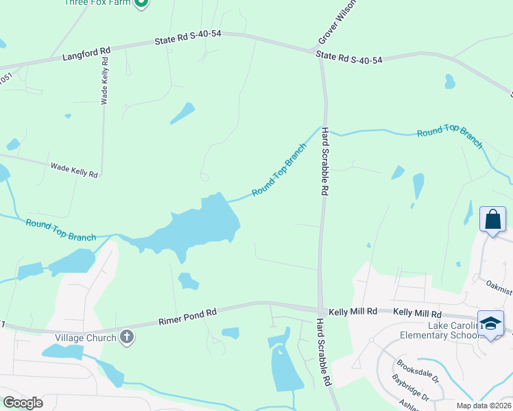 map of restaurants, bars, coffee shops, grocery stores, and more near 177 Smith-Young Road in Blythewood