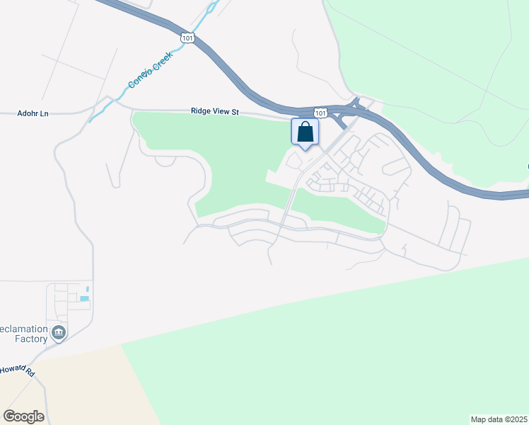 map of restaurants, bars, coffee shops, grocery stores, and more near 4 Isabel Avenue in Camarillo