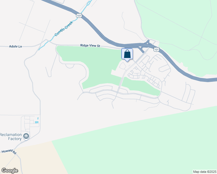 map of restaurants, bars, coffee shops, grocery stores, and more near 13 Irena Avenue in Camarillo