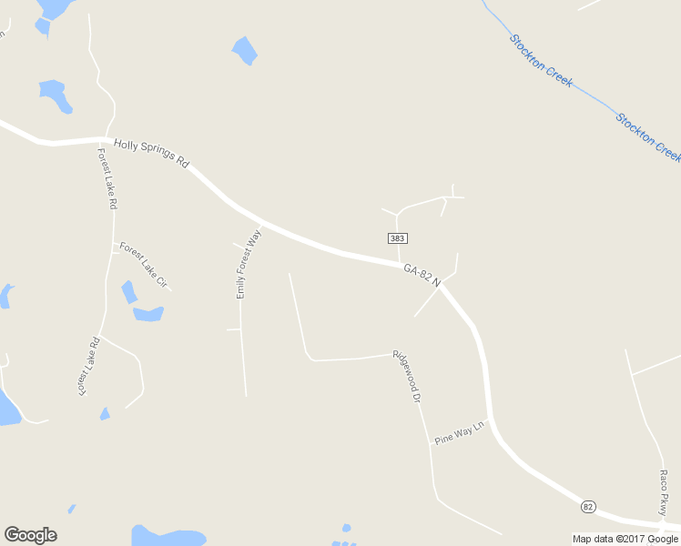 map of restaurants, bars, coffee shops, grocery stores, and more near 3891 Holly Springs Road in Pendergrass