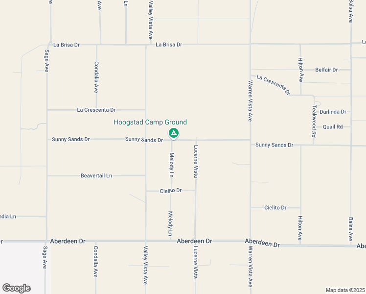 map of restaurants, bars, coffee shops, grocery stores, and more near 77777 Sunny Sands Drive in Yucca Valley