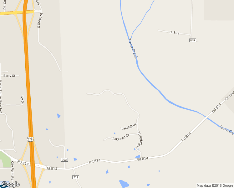 map of restaurants, bars, coffee shops, grocery stores, and more near 127 Ridgelake Drive in Tupelo