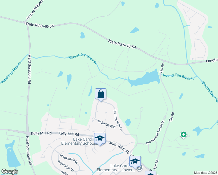 map of restaurants, bars, coffee shops, grocery stores, and more near 659 Carters Grove Lane in Blythewood