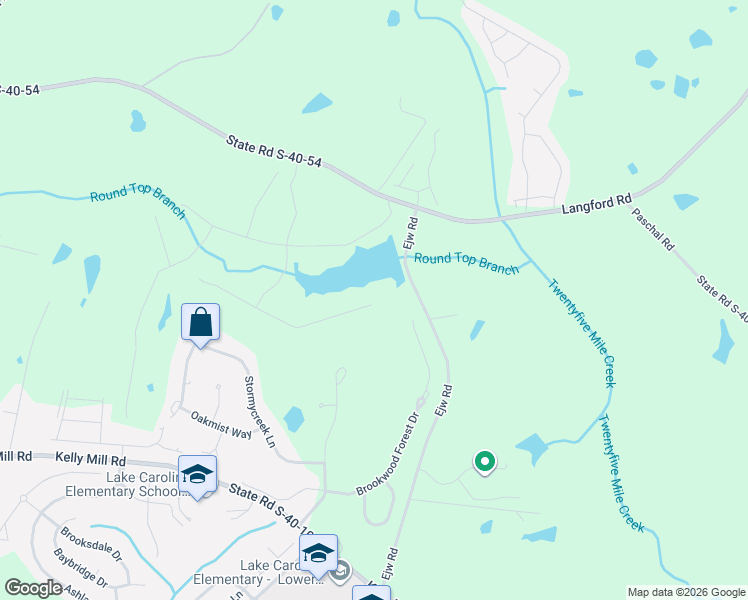 map of restaurants, bars, coffee shops, grocery stores, and more near 500 Carters Grove Lane in Blythewood