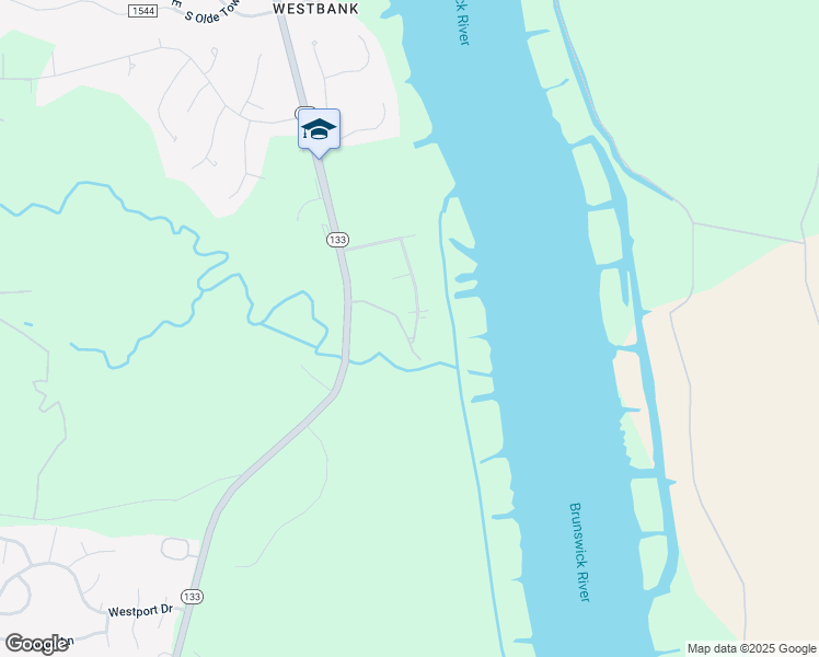 map of restaurants, bars, coffee shops, grocery stores, and more near 10250 Croft Point Lane in Leland