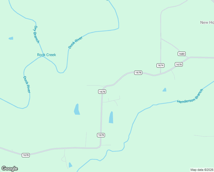 map of restaurants, bars, coffee shops, grocery stores, and more near 1558 County Road 1678 in Cullman