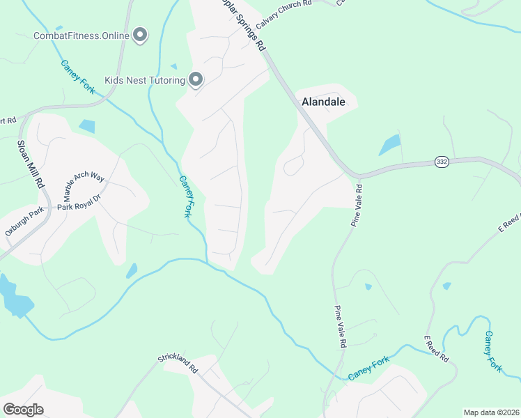 map of restaurants, bars, coffee shops, grocery stores, and more near 4176 Tralee Ct in Gainesville