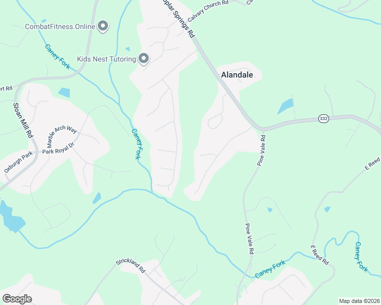 map of restaurants, bars, coffee shops, grocery stores, and more near 4176 Tralee Court in Gainesville
