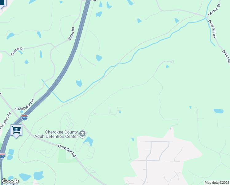 map of restaurants, bars, coffee shops, grocery stores, and more near 650 Chattin Drive in Canton
