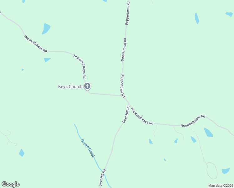 map of restaurants, bars, coffee shops, grocery stores, and more near 2555 Hopewell Keys Road in Fulton