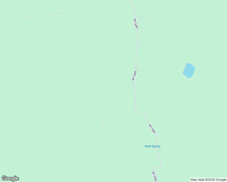 map of restaurants, bars, coffee shops, grocery stores, and more near 38 N1349 in Apache County