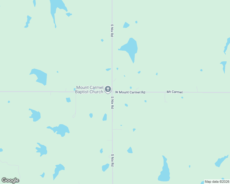 map of restaurants, bars, coffee shops, grocery stores, and more near 1343-1381 Nix Road in Caney