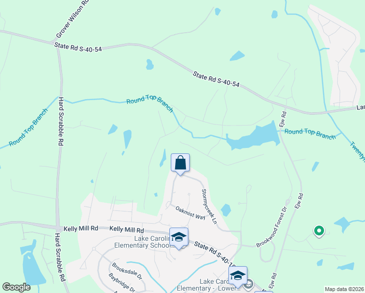 map of restaurants, bars, coffee shops, grocery stores, and more near 101 Stonebrook Drive in Blythewood