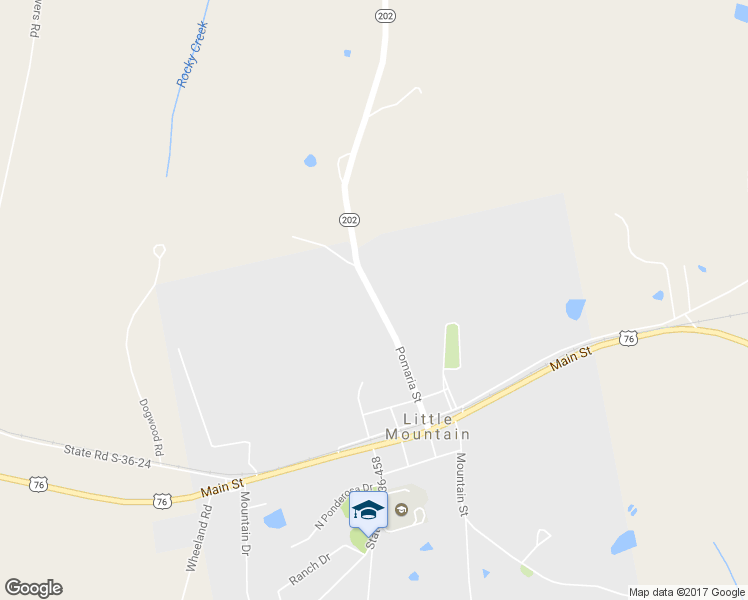 map of restaurants, bars, coffee shops, grocery stores, and more near 483 Pomaria Street in Little Mountain