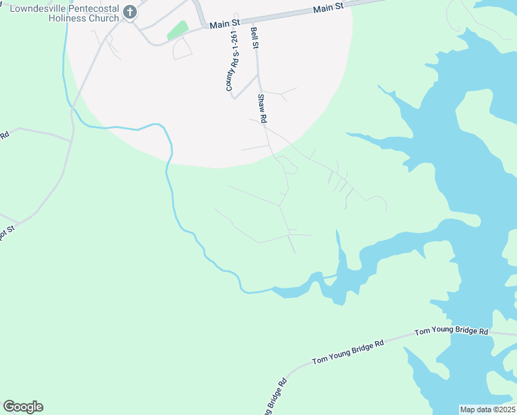 map of restaurants, bars, coffee shops, grocery stores, and more near 28 Beaver Lane in Iva