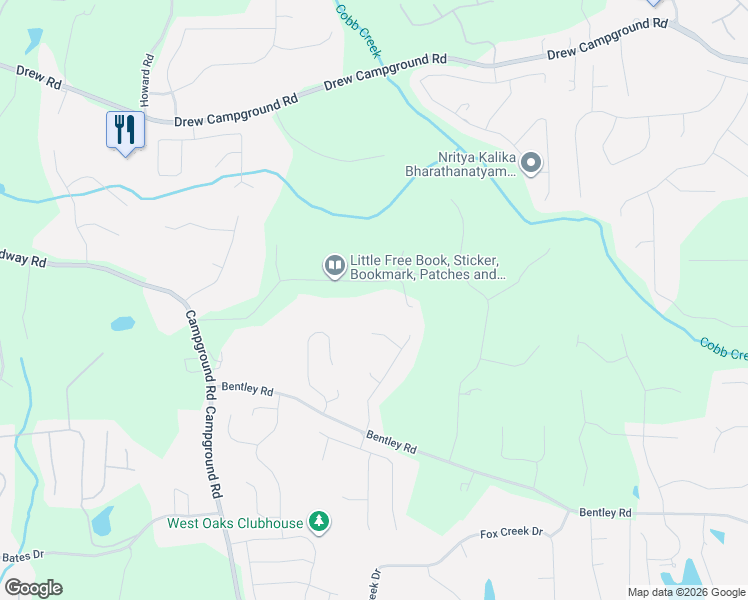 map of restaurants, bars, coffee shops, grocery stores, and more near 7918 Holyoke Road in Cumming