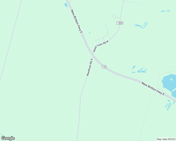 map of restaurants, bars, coffee shops, grocery stores, and more near 168 Ward Town Road North in Whiteville