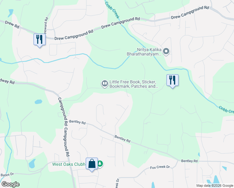 map of restaurants, bars, coffee shops, grocery stores, and more near 7918 Holyoke Road in Cumming