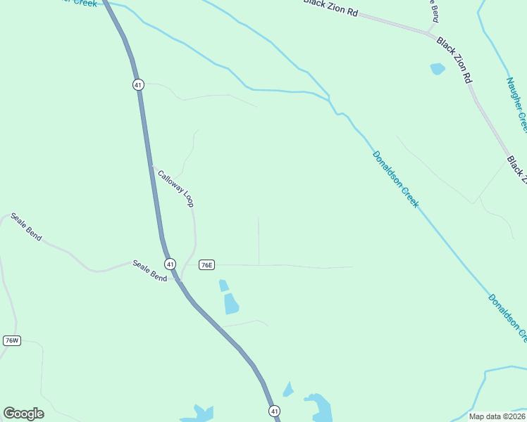 map of restaurants, bars, coffee shops, grocery stores, and more near 189 Riley Lane in Pontotoc