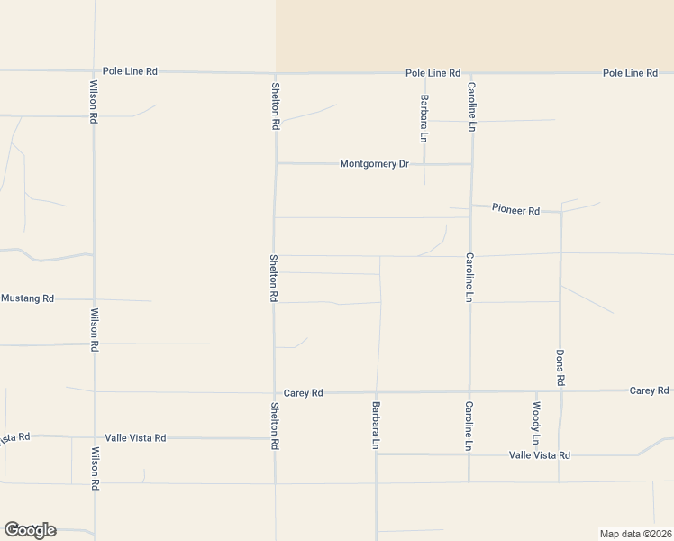 map of restaurants, bars, coffee shops, grocery stores, and more near 81821 Virginia Road in Twentynine Palms