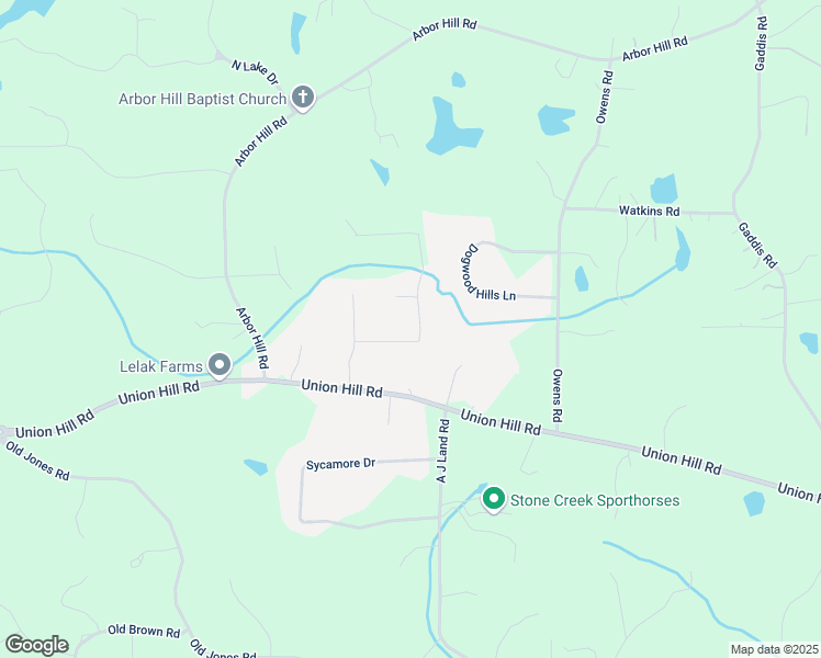 map of restaurants, bars, coffee shops, grocery stores, and more near 3173 Jade Court in Canton