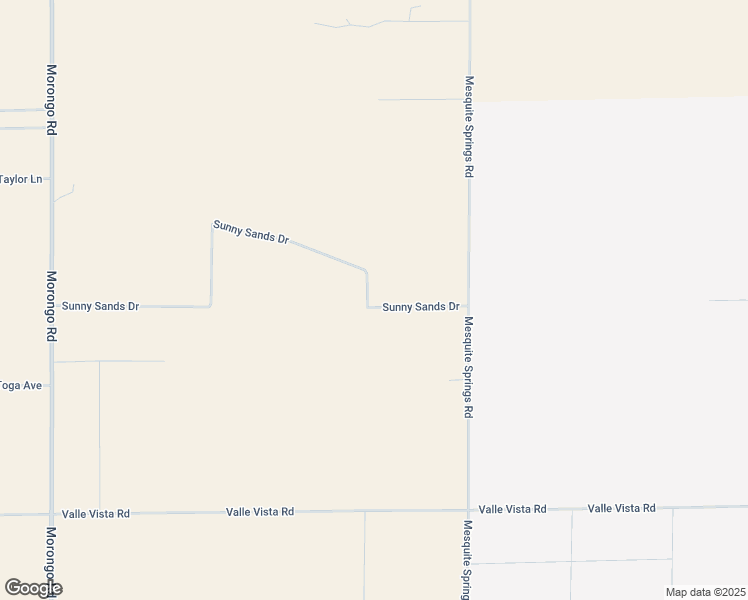 map of restaurants, bars, coffee shops, grocery stores, and more near 72720 Sunny Sands Drive in Twentynine Palms