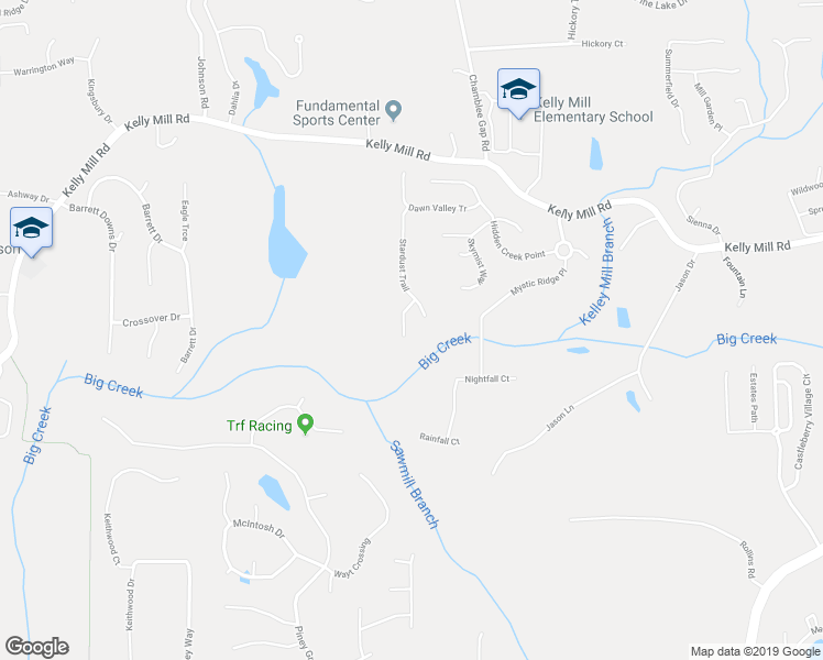 map of restaurants, bars, coffee shops, grocery stores, and more near 1955 Piedmont Cove Lane in Cumming