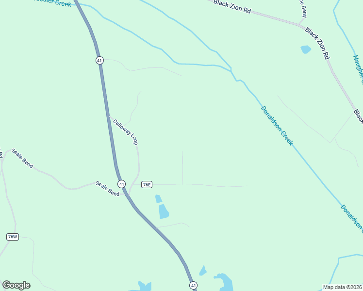 map of restaurants, bars, coffee shops, grocery stores, and more near 189 Riley Lane in Pontotoc