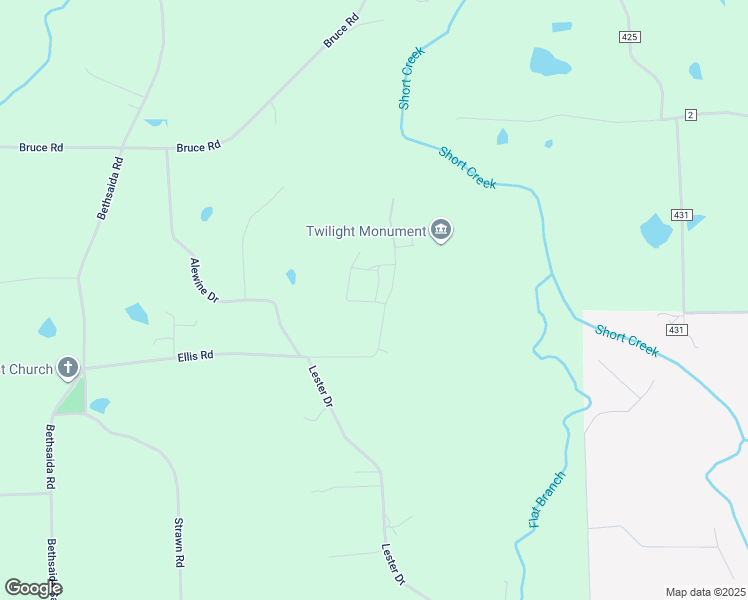 map of restaurants, bars, coffee shops, grocery stores, and more near 853 Ellis Road in Boaz