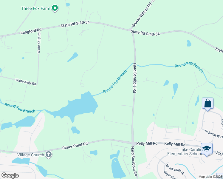 map of restaurants, bars, coffee shops, grocery stores, and more near 189 Smith-Young Road in Blythewood