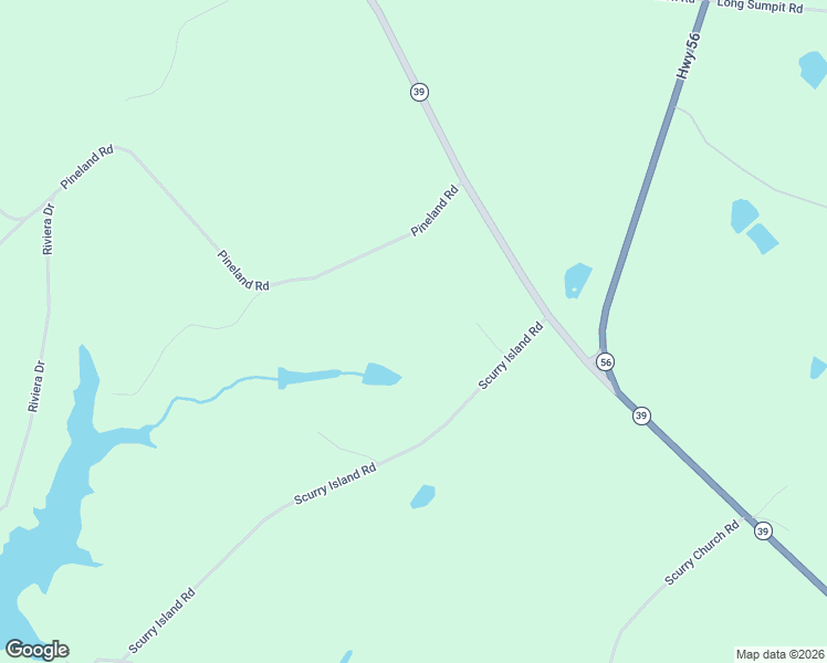 map of restaurants, bars, coffee shops, grocery stores, and more near 2489 South Carolina 39 in Chappells