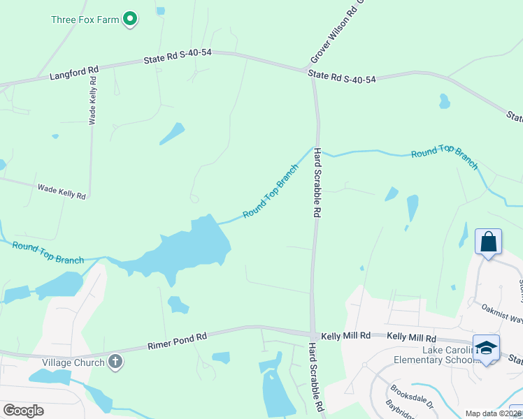 map of restaurants, bars, coffee shops, grocery stores, and more near 189 Smith-Young Road in Blythewood